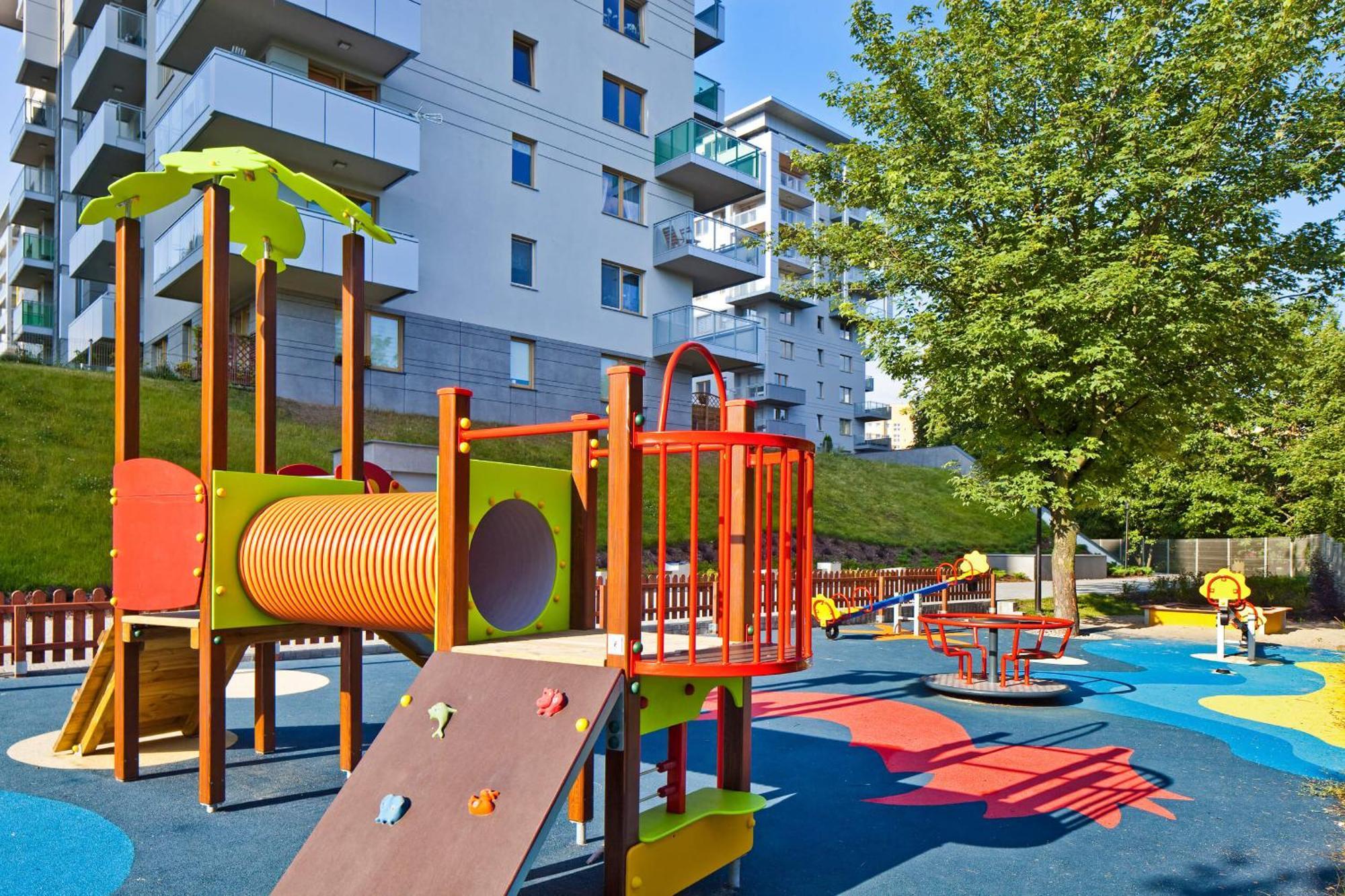 Apartmán Moje Miejsce Gdaňsk Exteriér fotografie